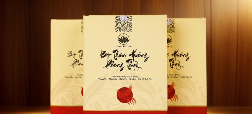 Bột thần hương phong thủy